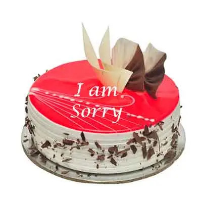 I M Sorry Strawberry Cake