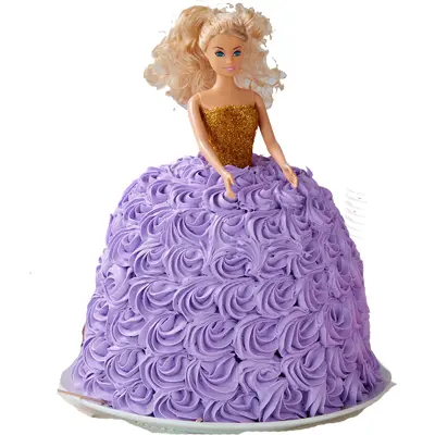 Rosanna Pansino Lavender Dreams Doll Cake