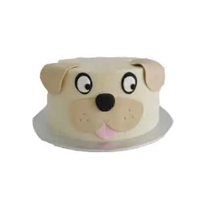 Special Dog Themed Cake