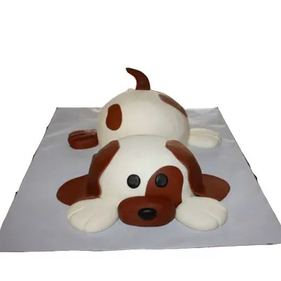 Dog Theme Cake for Birthday | Online Do Theme Cake Delivery