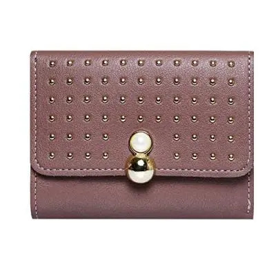 Women Designer Party Hand Wallet Slety Red