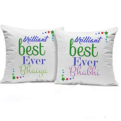 Cushion for Bhaiya Bhabhi