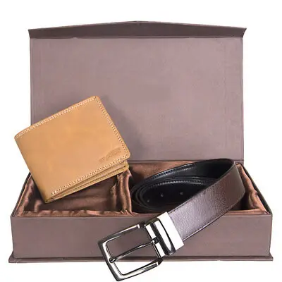 Wallet & Belt Gift Pack
