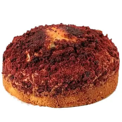 Red Velvet Dry Cake