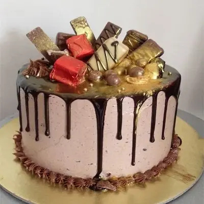 Choco Loaded Cake