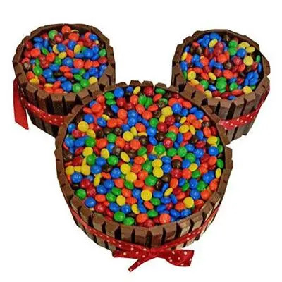 Mickey Mouse Kit Kat Cake