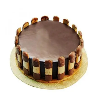 Crunchy Chocolate Cake