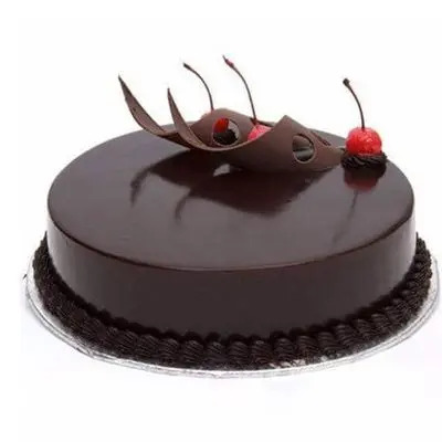 Chocolaty Truffle Cake