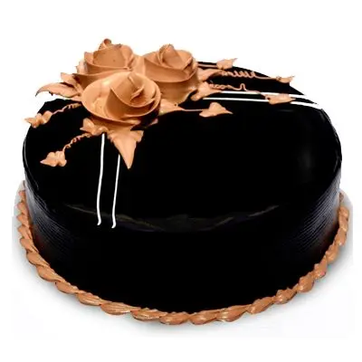 Exotic Chocolate Truffle Cake