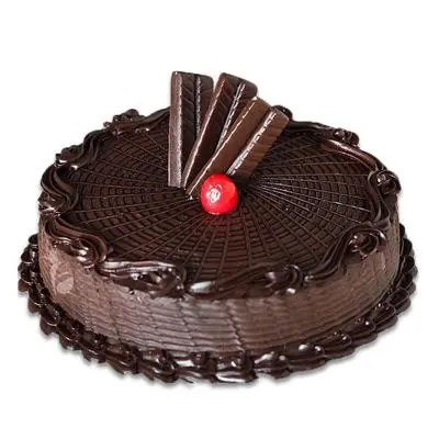 Marvelous Chocolate Truffle Cake