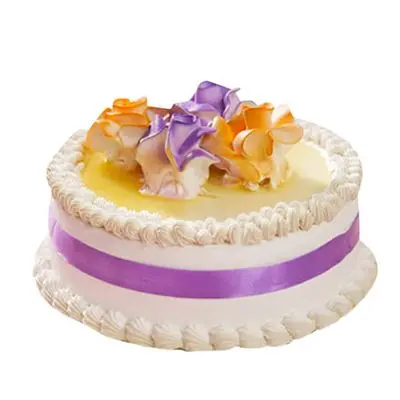 Order Happy Birthday Vanilla Cake Online - Same Day Delivery