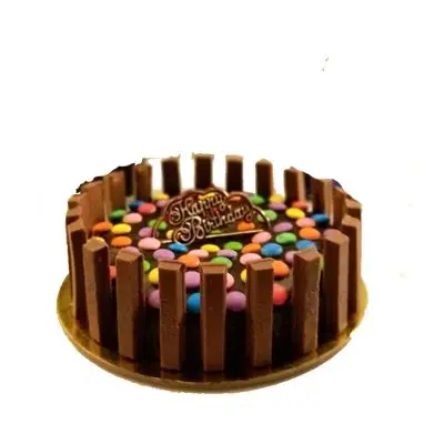 Birthday Kit Kat Cake