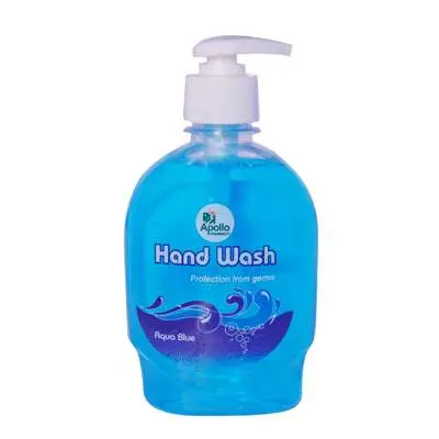 Apollo Pharmacy Hand Wash Aqua Blue