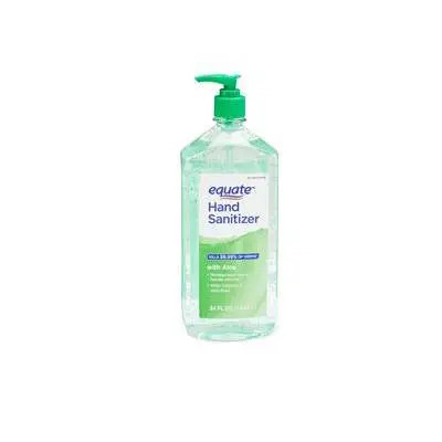 Equate Hand Sanitizer with Aloe
