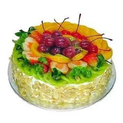 Eggless Mix Fruit Cake