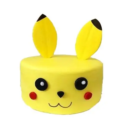 Pikachu Pokemon Birthday Cake