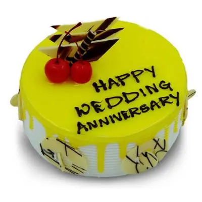 Wedding Anniversary Pineapple Cake