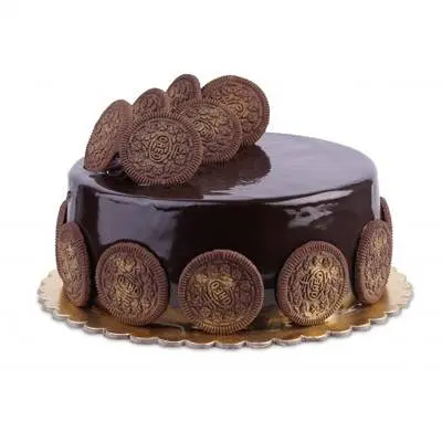 Regular Chocolate Oreo Cake