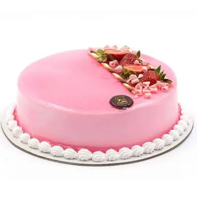 Strawberry Flavoured Cake