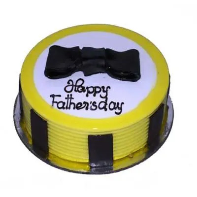 Appetizing Fathers Day Pineapple Cake