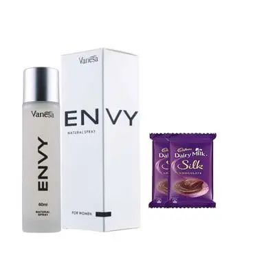 Envy Perfume for Women with Silk