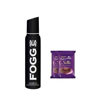 Fogg Deo with Silk