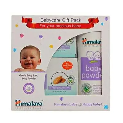 Baby Care Gift Pack - Set Of 3