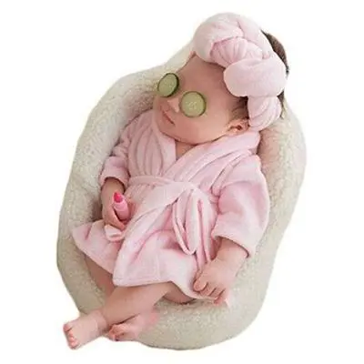 Babymoon New Born Costume Pink Set