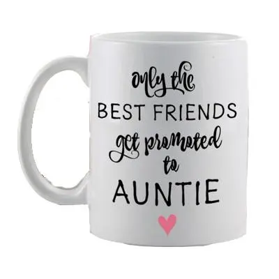 Pregnancy Announcement Mug for Best Friends
