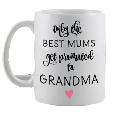 Pregnancy Announcement Mug for The Best Mums