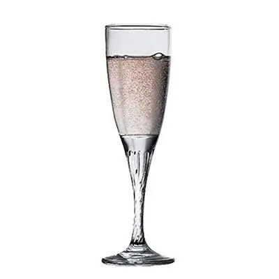 Pasabahce Twist Glass Champagne Flute