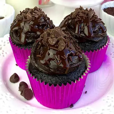 Chocolate Truffle Cupcake