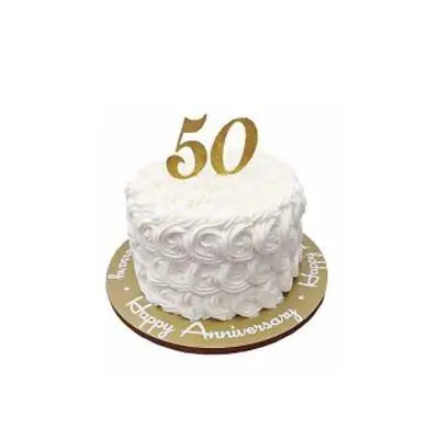 50th Anniversary Pineapple Cake