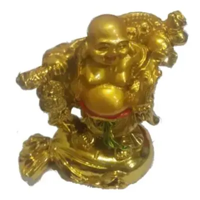 Feng Shui Laughing Buddha With Coin