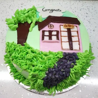 Housewarming Party Cake