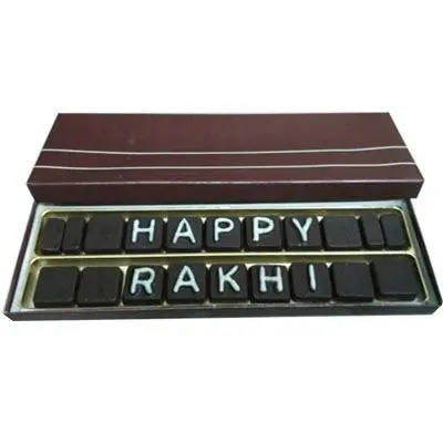 Happy Bhai Message Chocolates