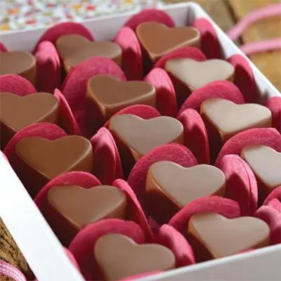 Feel The Love Chocolate Box