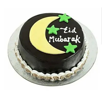 Chocolate Eid Cake