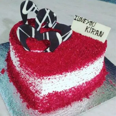 Scrummy Red Velvet Cake