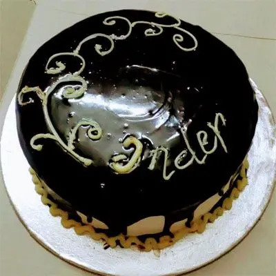 Eggless Chocolate Rich Cake
