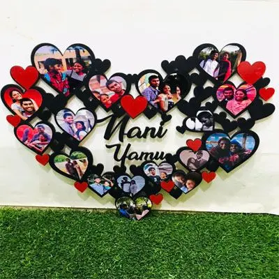 Personalized Heart Frame 