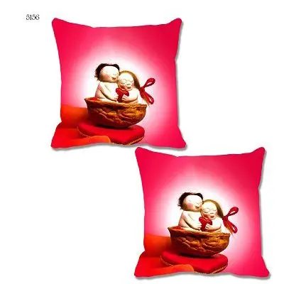 Red Love Cushion Cover