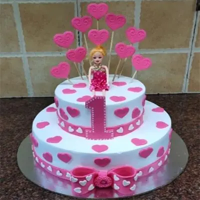 Number 1 Princess Cake