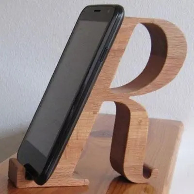 Mobile Stand Wooden
