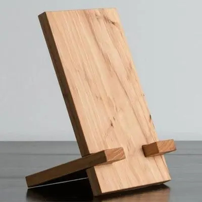 Wooden Made Mobile Stand