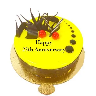 Delish 25h Anniversary Pineapple Cake