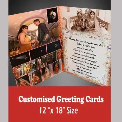 Personalized Greeting Card