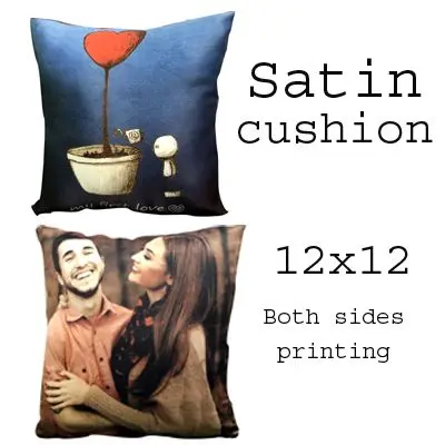Satin Customize Cushion