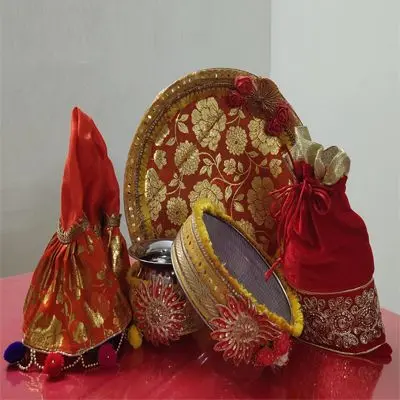 Karwa Chauth Gift Set for Wife