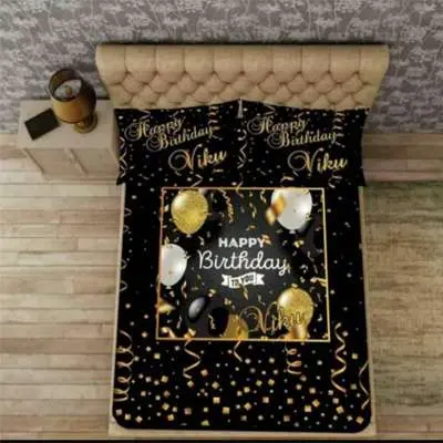 Personalized Bed Sheet E2013